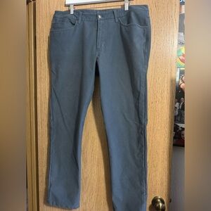 lululemon athletica Blue Chinos